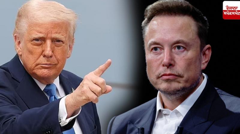 Trump threatens Musk news Trump threatens Musk news