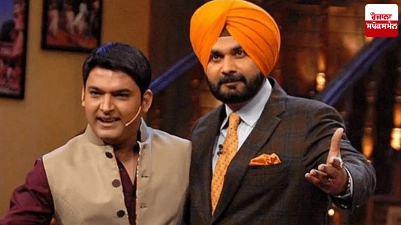 Navjot Sidhu returns to The Kapil Sharma Show Navjot Sidhu returns to The Kapil Sharma Show