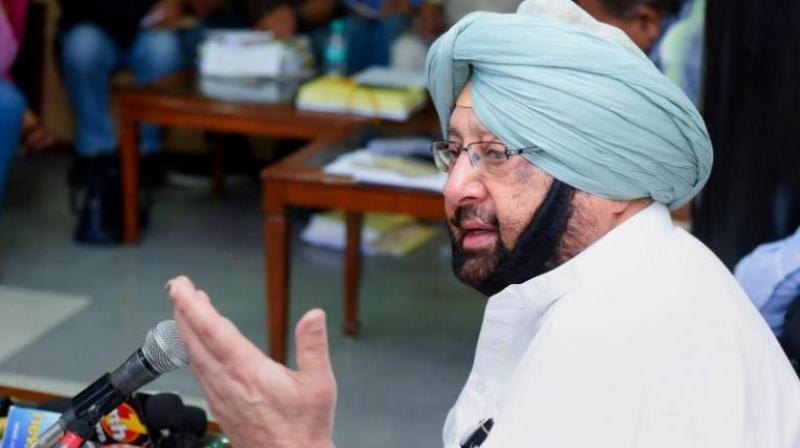 captain Amrinder Singh captain Amrinder Singh