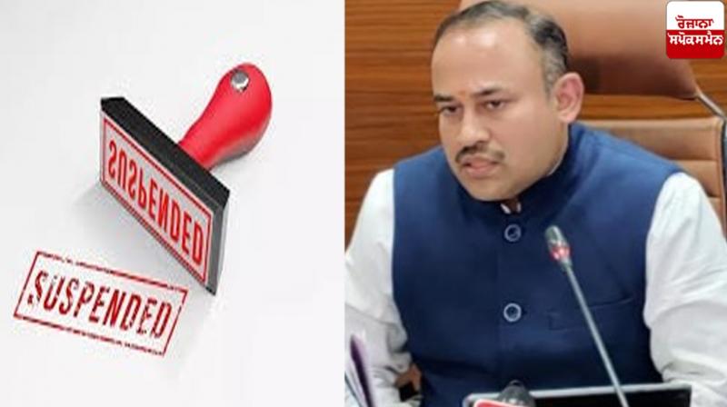 FATEHGARH CHURIAN BDPO AMONG SIX PERSONS SUSPENDED FOR DERELICTION OF POLL DUTY FATEHGARH CHURIAN BDPO AMONG SIX PERSONS SUSPENDED FOR DERELICTION OF POLL DUTY