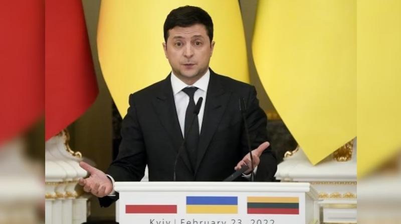 With the support of China, Russia will drag out the conflict Volodymyr Zelensky With the support of China, Russia will drag out the conflict Volodymyr Zelensky