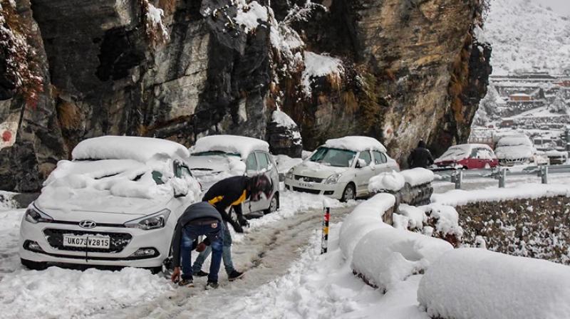 Snowfall Snowfall