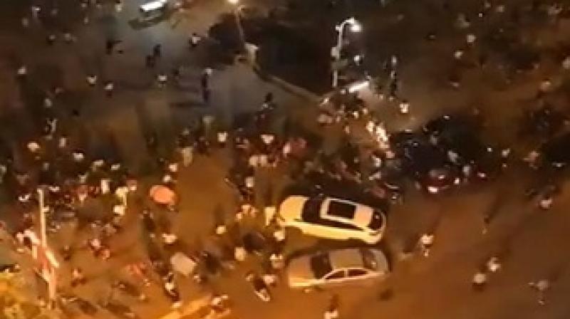 9 killed, 46 injured, man goes on stabbing spree in China, ramming car into crowd 