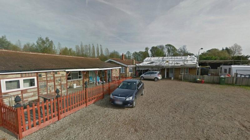London Police raid on Punjabi farmhouse London Police raid on Punjabi farmhouse