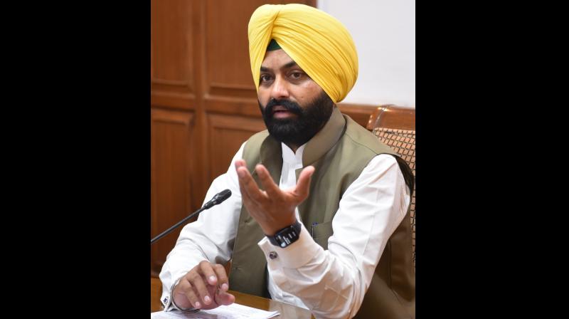 Laljit Singh Bhullar Laljit Singh Bhullar