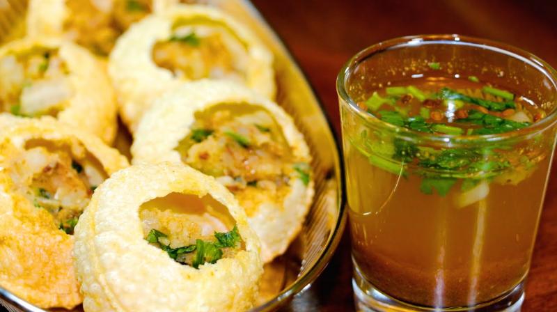 Golgappa water Golgappa water