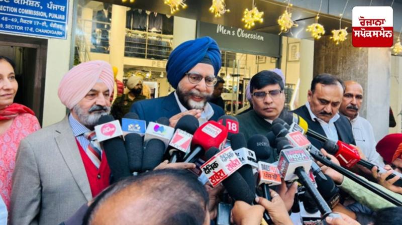 Zila Parishad and Panchayat Samiti Elections: BJP delegation meets State Election Commissioner