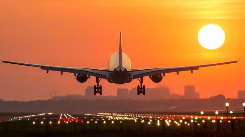 Changed route of 9 flights at Delhi airport due to bad weather News in punjabi Changed route of 9 flights at Delhi airport due to bad weather News in punjabi