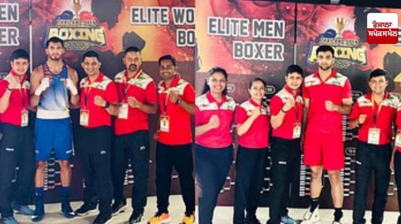 Indian boxer Naman Tanwar wins gold medal in Thailand News Indian boxer Naman Tanwar wins gold medal in Thailand News