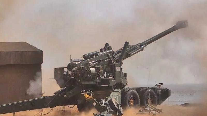 Dhanush Canon Dedicated To Indian Army From Today Dhanush Canon Dedicated To Indian Army From Today