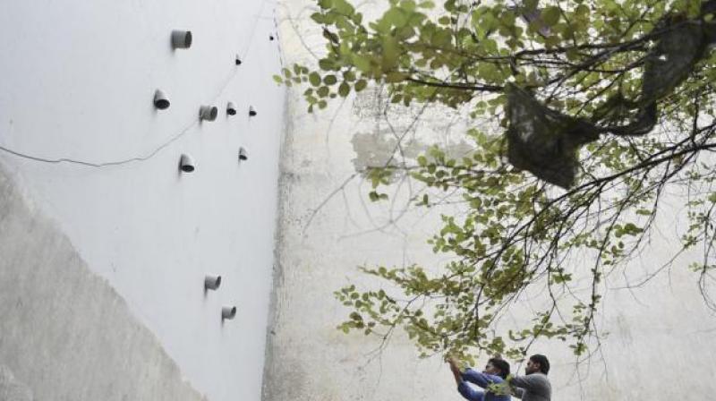 burari Home where 11 deaths occurred together burari Home where 11 deaths occurred together