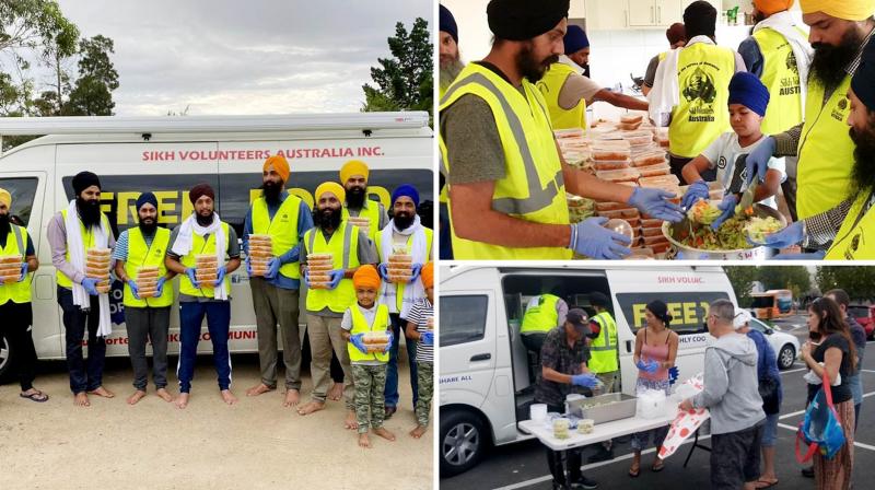 Sikh Volunteers Australia Sikh Volunteers Australia