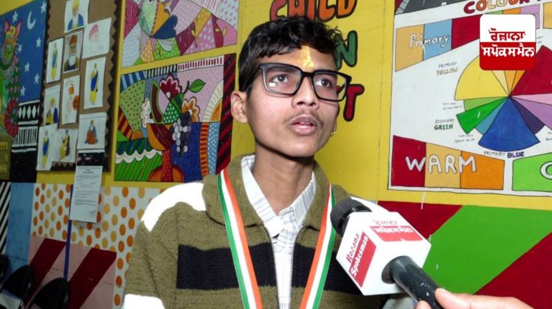 The orphaned family that received the Presidential Children's Award gave support to others