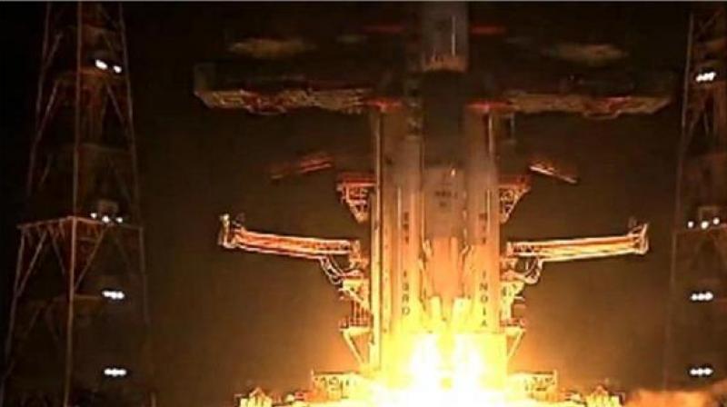 ISRO launched 36 broadband communication satellites with LVM3 rocket