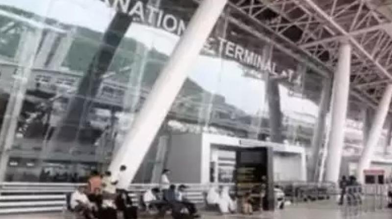 Chennai airport 