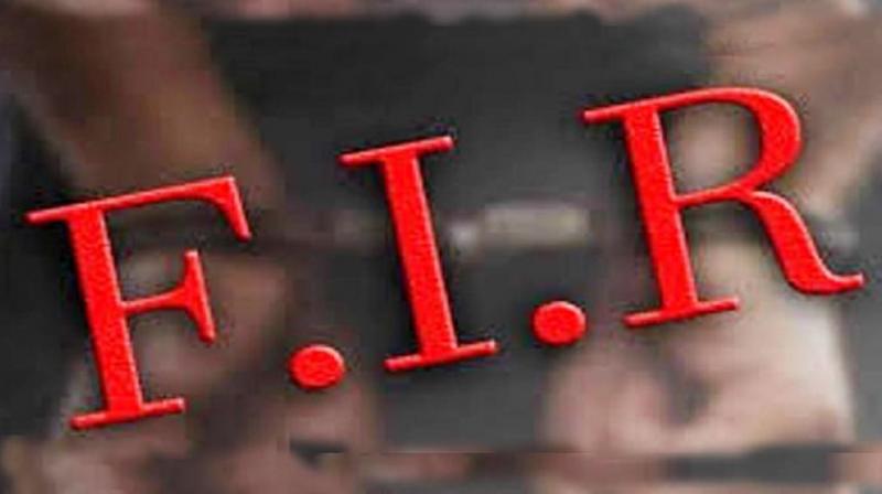 A case has been registered against 4 A case has been registered against 4