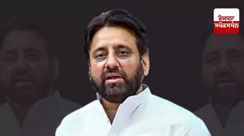 'ਆਪ' ਵਿਧਾਇਕ ਅਮਾਨਤੁੱਲਾ ਖਾਨ 'ਆਪ' ਵਿਧਾਇਕ ਅਮਾਨਤੁੱਲਾ ਖਾਨ
