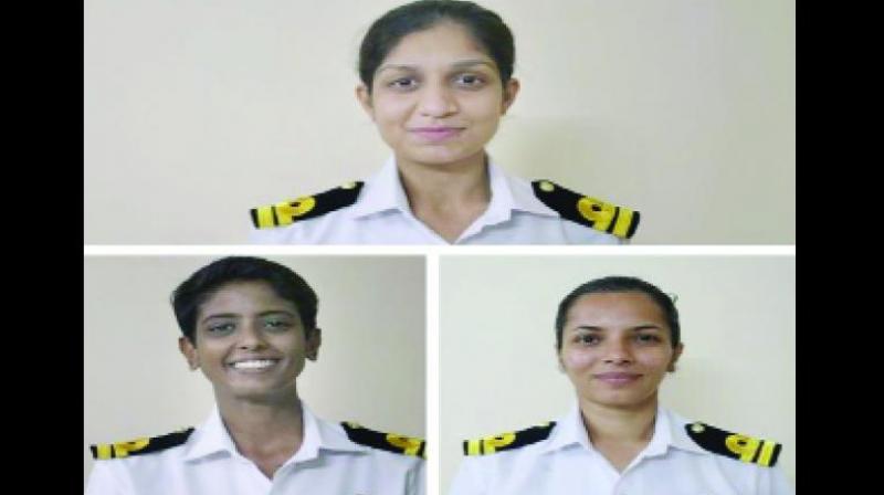 First batch of Indian Navy pilot women ready First batch of Indian Navy pilot women ready