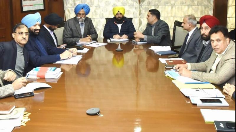 Minister Harbhajan Singh ETO Minister Harbhajan Singh ETO