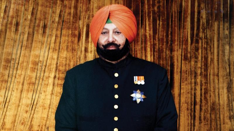 Captain Amarinder Singh Captain Amarinder Singh