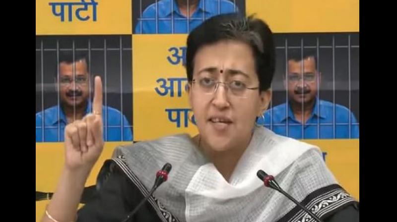 Atishi Marlena Atishi Marlena
