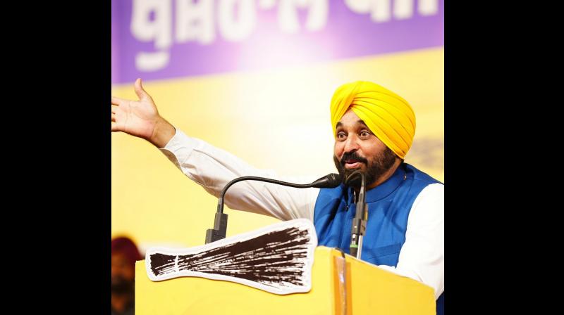 CM Bhagwant Mann CM Bhagwant Mann