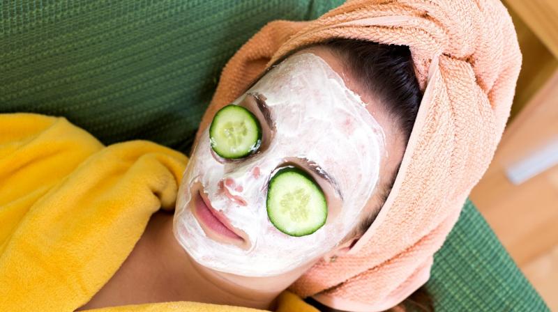 Homemade cucumber face pack will bring glow to the face Homemade cucumber face pack will bring glow to the face
