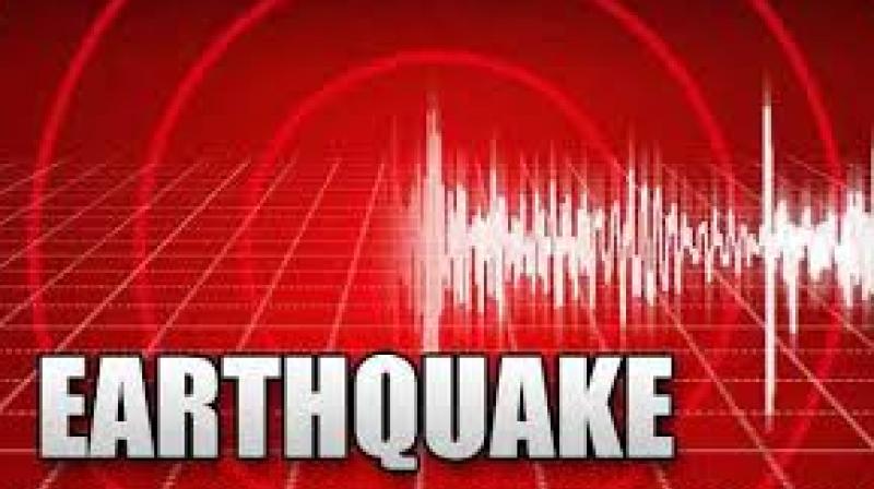 The earth shook with earthquakes The earth shook with earthquakes
