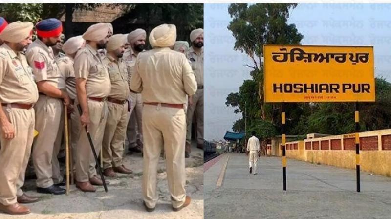 Police arrested 3 gangsters in Hoshiarpur Police arrested 3 gangsters in Hoshiarpur