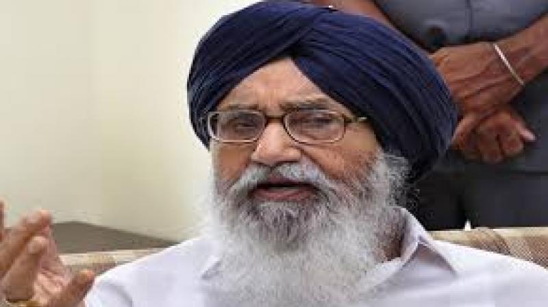 Parkash Singh Badal 