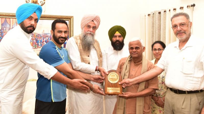 PVS Speaker holds dialogue on millets with renowned scientist Padma Shri Dr. Khadar Vali PVS Speaker holds dialogue on millets with renowned scientist Padma Shri Dr. Khadar Vali