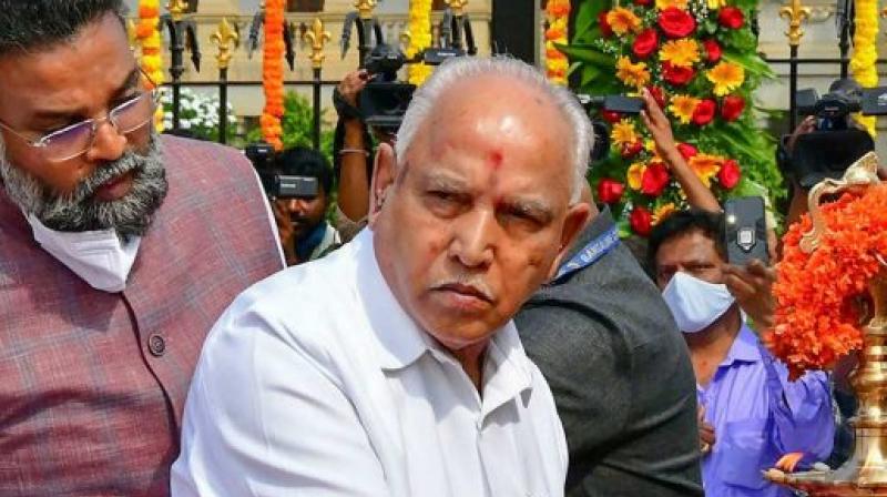  Karnataka CM B S Yediyurappa tests positive for Covid second time in eight months