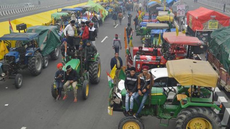 tractor parade