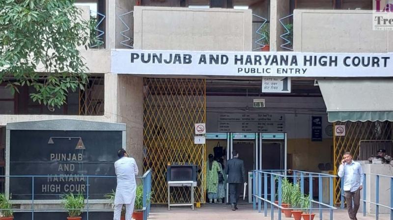 Punjab and Haryana High Court Punjab and Haryana High Court