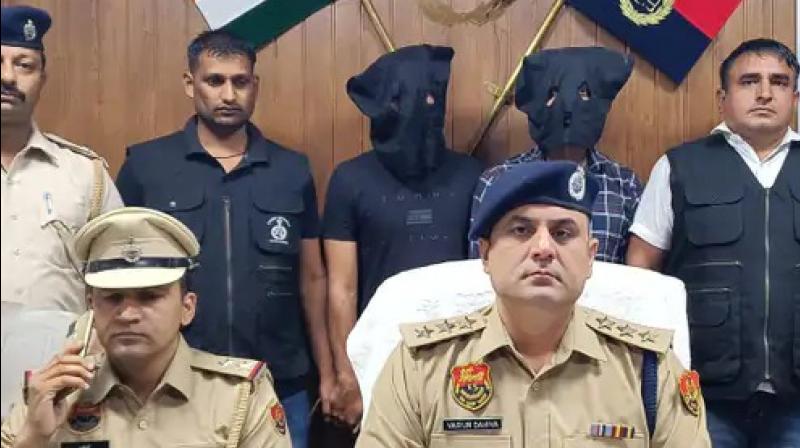 Haryanvi singer Manoj Guru arrested along with his partner Haryanvi singer Manoj Guru arrested along with his partner