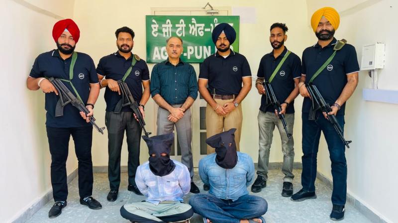 Two associates of Bambiha gang arrested by AGTF Two associates of Bambiha gang arrested by AGTF