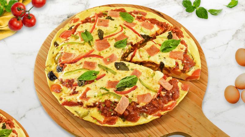 Pizza Omelet Recipe Pizza Omelet Recipe