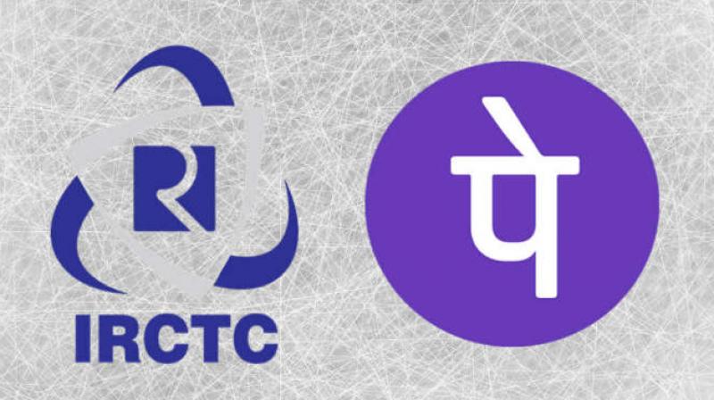 IRCTC PhonePe IRCTC PhonePe
