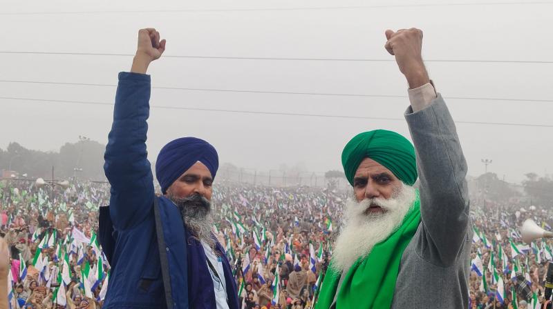 Farmers Protest Farmers Protest