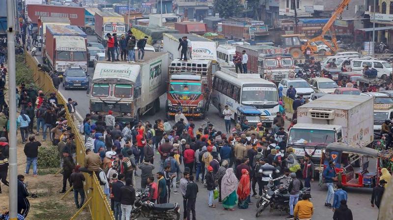 Hit-and-run law: Truckers end protest after Centre says decision after talks Hit-and-run law: Truckers end protest after Centre says decision after talks