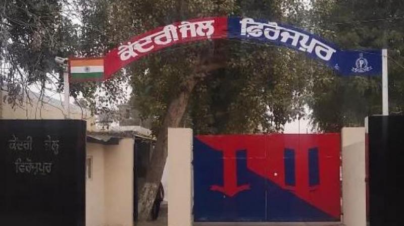 12 phones seized from Ferozepur jail 12 phones seized from Ferozepur jail