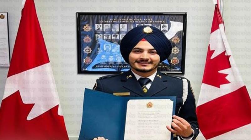 Muktsar Youth Jashanpreet Singh become Canada jail officer Muktsar Youth Jashanpreet Singh become Canada jail officer