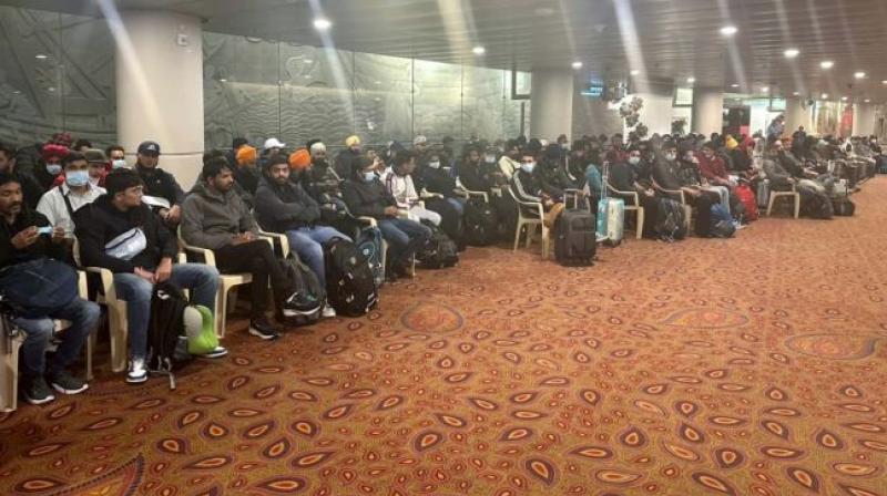 Passengers on 'Dunki' flight had offered Rs 60-80 lakh for illegal US entry Passengers on 'Dunki' flight had offered Rs 60-80 lakh for illegal US entry