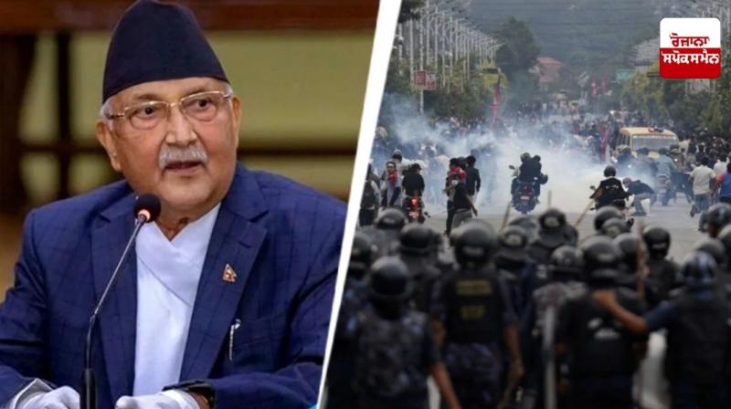 Nepal Prime Minister Oli resigns from office Nepal Prime Minister Oli resigns from office
