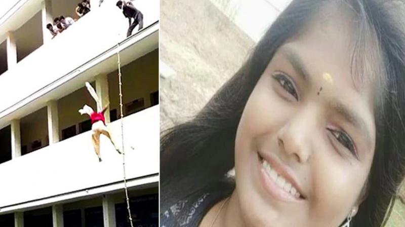 Coimbatore Girl Dies during disaster preparedness drill Coimbatore Girl Dies during disaster preparedness drill