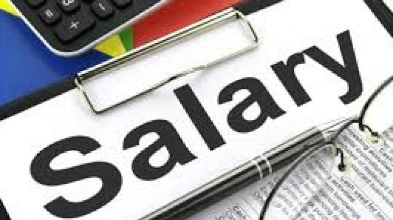 Central employees' salaries will not increase till March 2021 Central employees' salaries will not increase till March 2021
