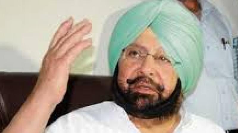 Captain Amrinder Singh Captain Amrinder Singh