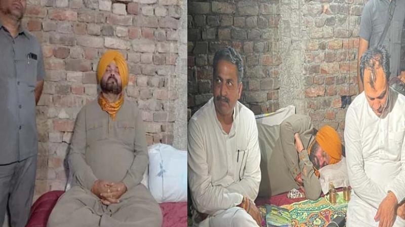 Sidhu ends hunger protest Sidhu ends hunger protest