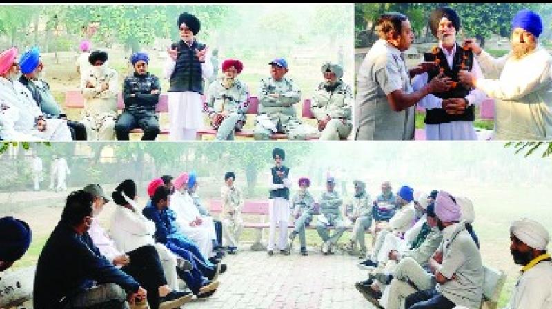  The Rs 100 crore project needs minor support: Missionary