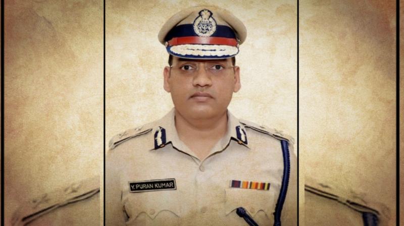 Haryana IPS Puran Kumar Haryana IPS Puran Kumar